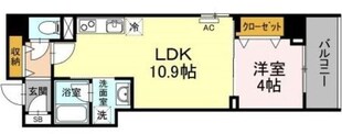 雅メゾンの物件間取画像